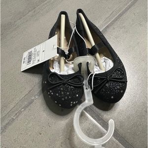 Cat & Jack Black Toddler Flats